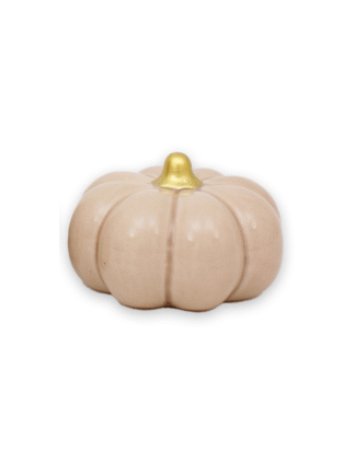 pumpa beige låg m 7.8x7.8x4.5cm