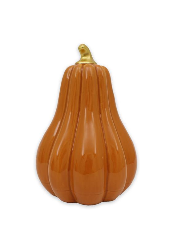 pumpa orange hög xl 12.5x12.5x17.5cm