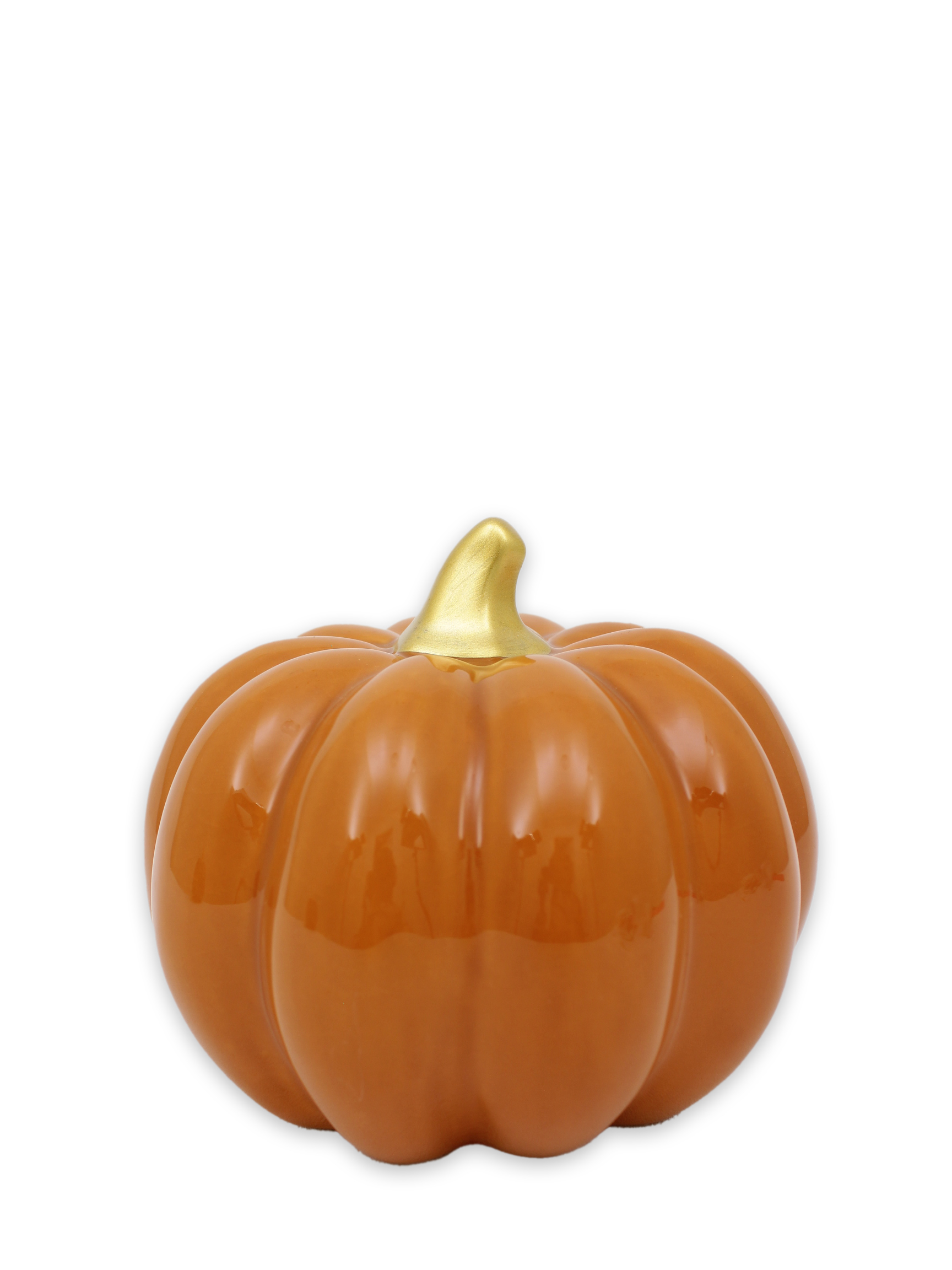pumpa orange låg xl 14x14x12cm