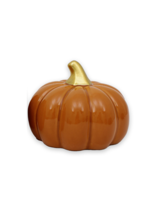 Pumpa Orange Låg L 10.5x10.5x8cm
