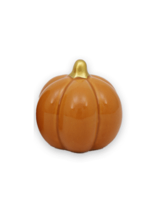 Pumpa Orange Låg S 5.5x5.5x5cm