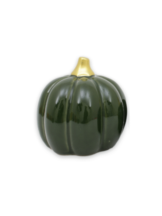 pumpa grön hög 10x10x9.2cm