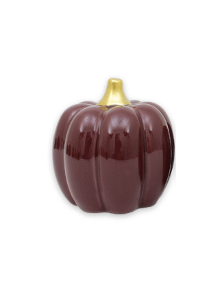 Pumpa Aubergine L 9x9x9cm