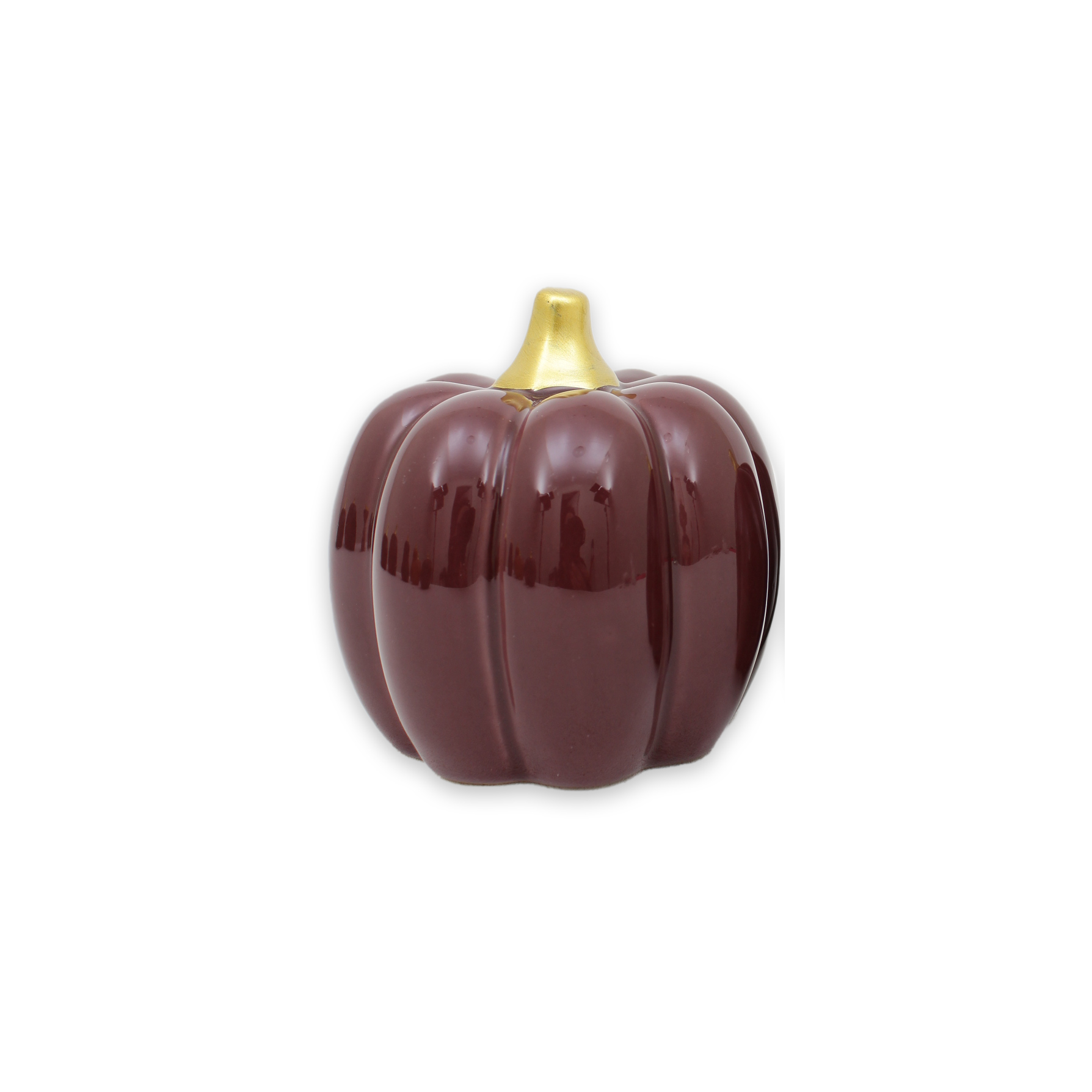 pumpa aubergine l 9x9x9cm