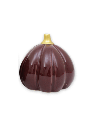 Pumpa Aubergine L 9,5x9,5x9cm