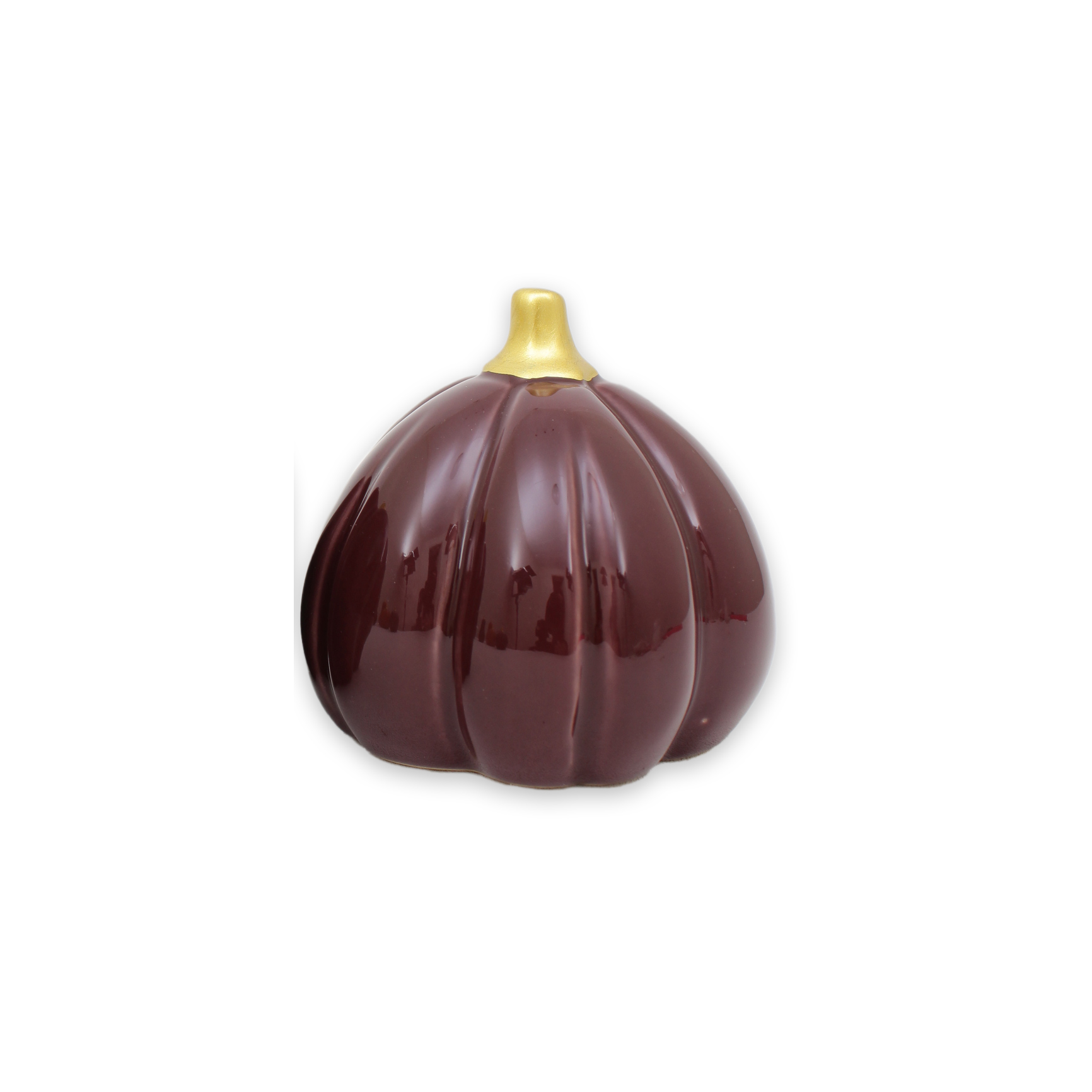 pumpa aubergine l 9,5x9,5x9cm