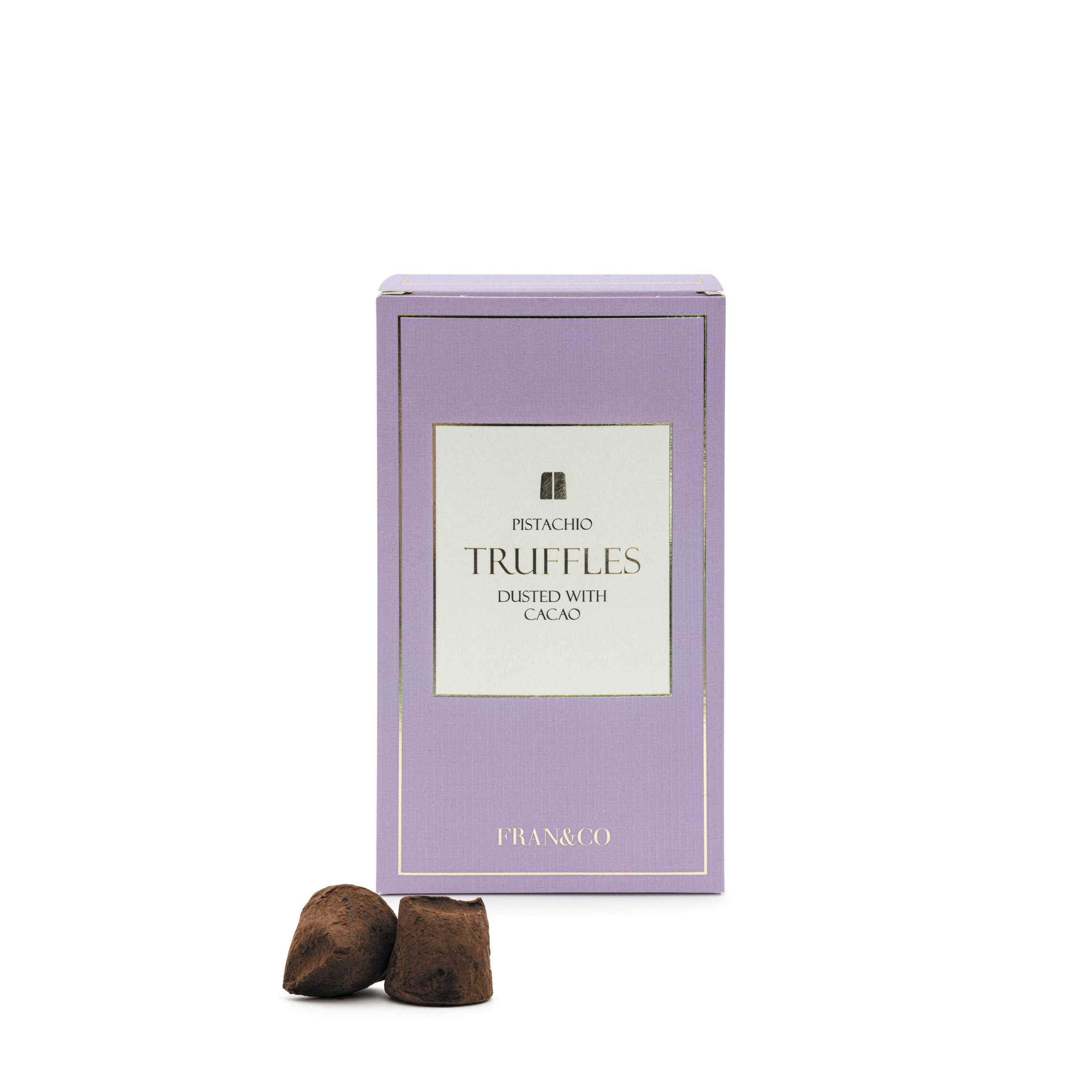 tryffel pistage 100g med mjuk och krämig konsistens