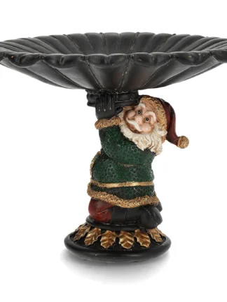 skål på fot tomte 24x19x19cm