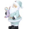 Tomte Pastell med Julstrumpa 10,5x20,5cm