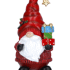 Tomte med Paket 12x9,5x19cm