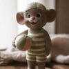 Majas Mr Summer Mouse 9x7,5x13,5cm