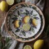 Majas Fat Lemon Mosaic 21x2,5cm