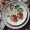 Majas Fat Strawberry Mosaic 21x2,5cm