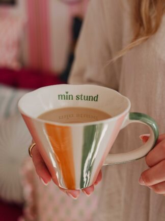 Majas Mugg Feelgood - Min stund 13x10x8cm 300ml