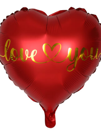 ballong i love you 46cm