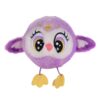 Mjukdjur Bouncibles Luna Lila Uggla 7,5cm