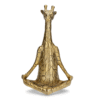 Giraff Sittande Metall 16x10x27cm