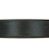 Band Dubbelsatin Svart 25mm Pris/Meter