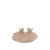Fat med Fåglar beige 15.3x13.5x4.5 cm