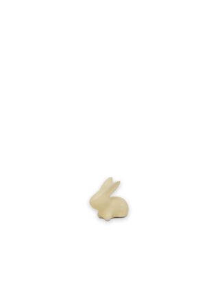 kanin mini gul 3.6x1.8x3.5 cm