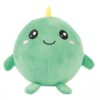Squishy-boll dinosaurie - Mjukdjur för barn 13x14cm