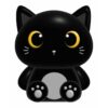 Mjuk klämleksak svart katt - squishy leksak för barn 11.3x6x