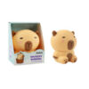 Mjuk klämleksak capybara - squishy leksak för barn 11.3x6x14