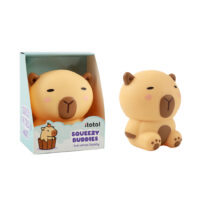 Capybara klämleksak – squishy leksak 11,3x6x14 cm