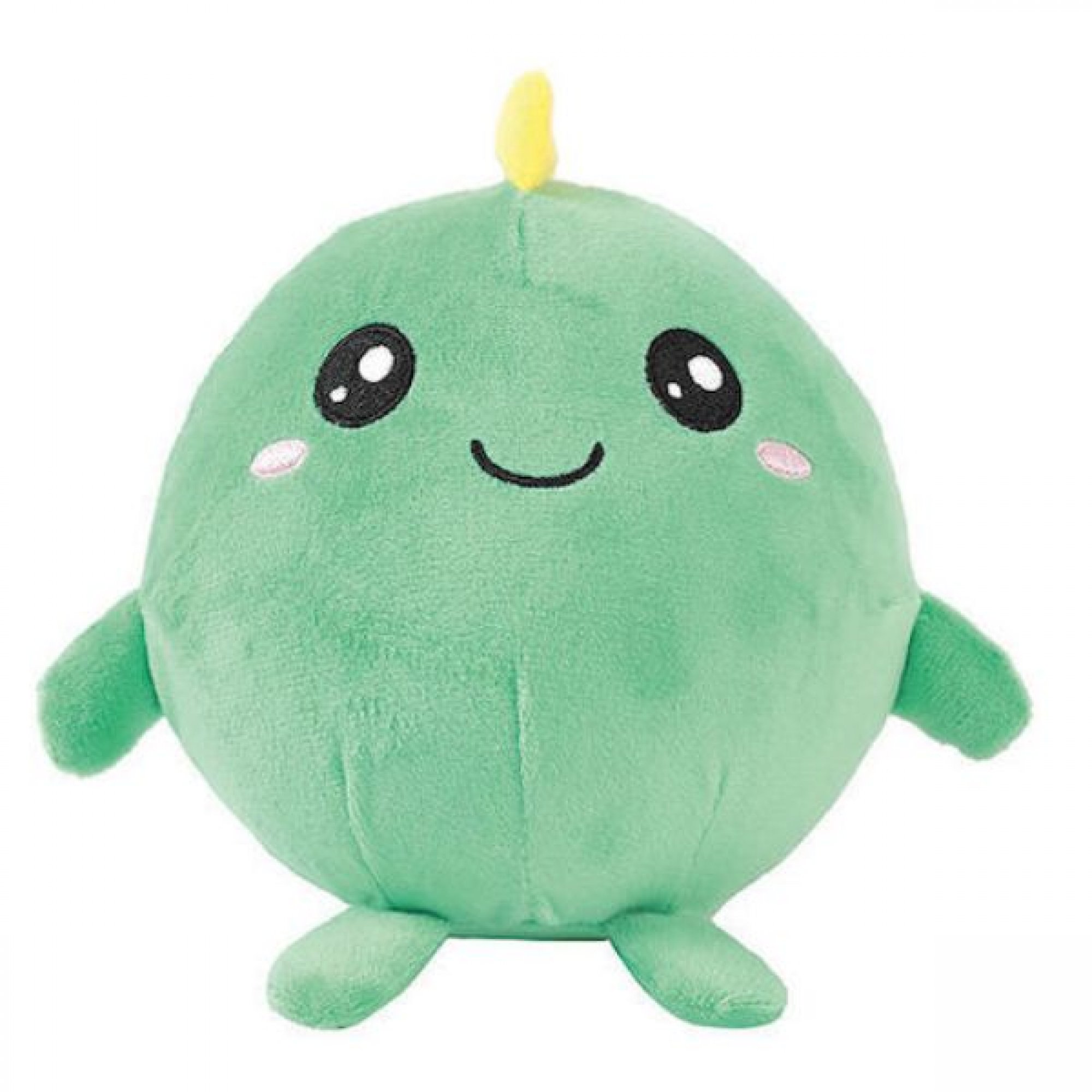 dinosaurie squishy-boll – mjukdjur 13x14 cm