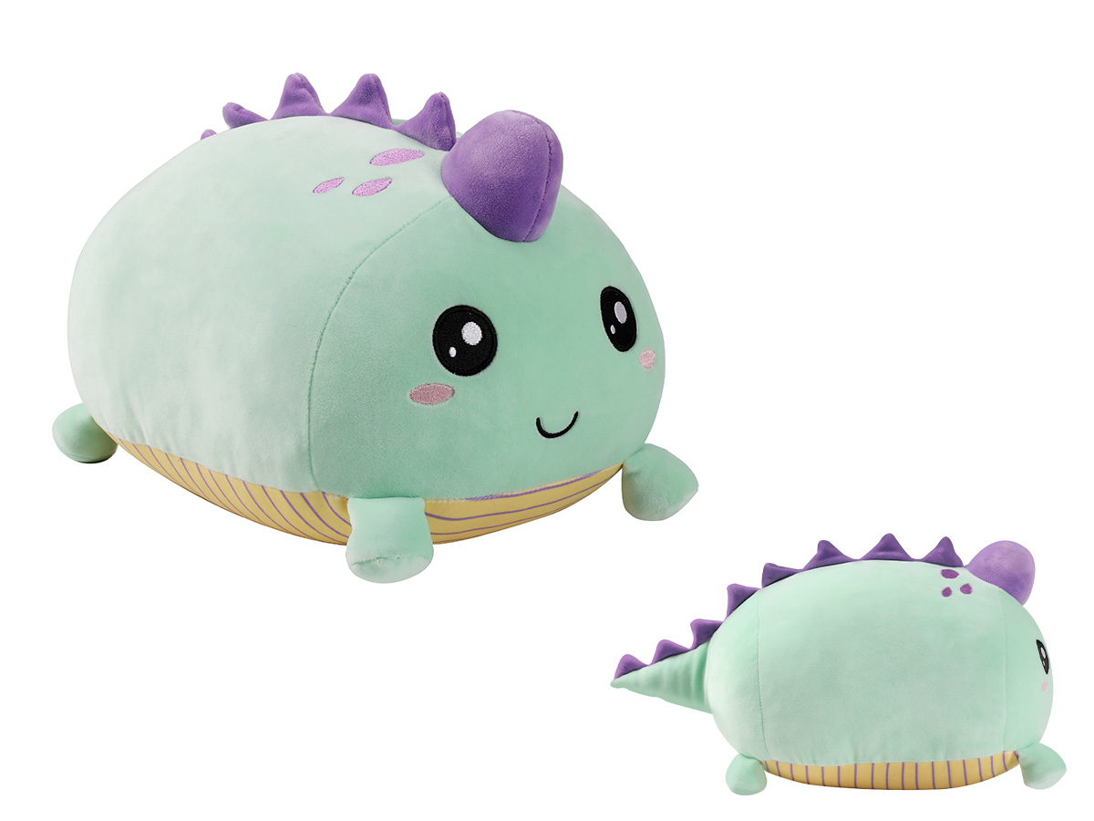squishy-kudde dinosaurie - mjukdjur för barnrum
