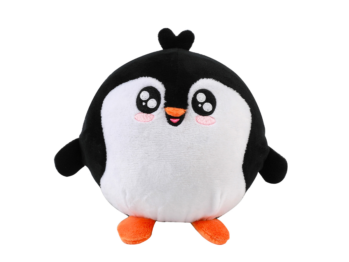 squishy-boll pingvin - mjukdjur för barn
