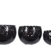 Ljusslykta Twinkle Grå Liten Ø10x9cm