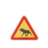 Magnet Älg 6x8cm