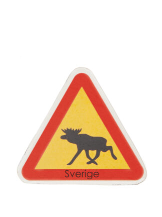 magnet älg 6x8cm