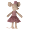 Maileg Ballerina mus Storasyster 13cm