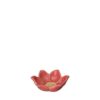 Blommfat Spetisg Röd 10x4cm