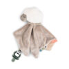 Snuttefilt Sheepy Beige 27,5x27,5cm