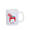 Mugg Dalahäst 10cm