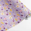 Presentpapper Eco Friendly  Blommor 70x200cm