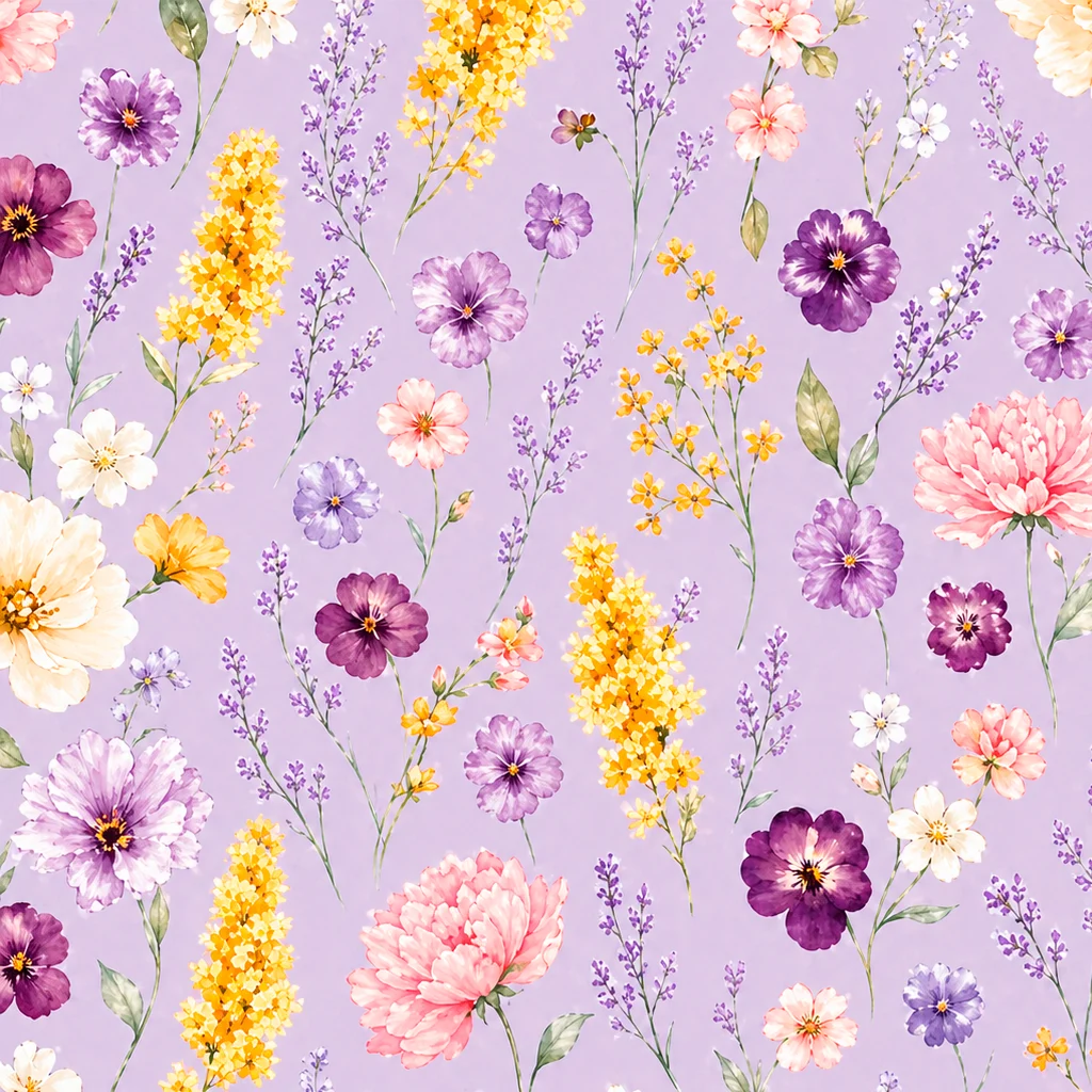 presentpapper eco friendly blommor 70x200cm - bild 4