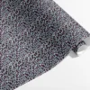 Presentpapper Eco Friendly Glitter Leopard Rosa och Svart på Silver 70x200cm