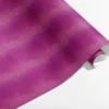 Presentpapper med rutor - rosa metallic kraftpapper 70x200 cm