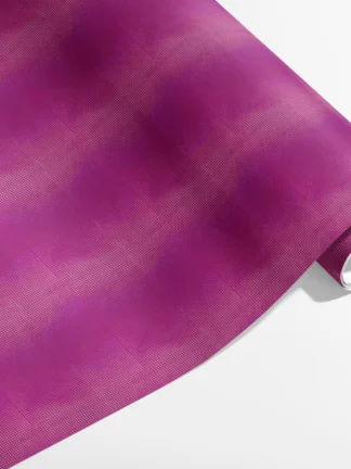 presentpapper med rutor - rosa metallic kraftpapper 70x200 cm