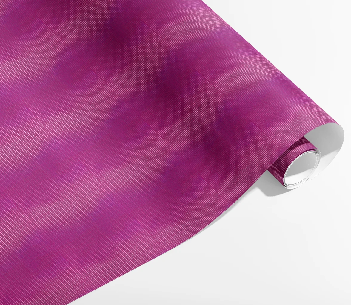presentpapper med rutor - rosa metallic kraftpapper 70x200 cm