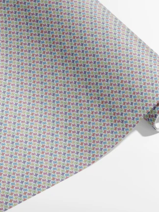 presentpapper med färgglada fjärilar – flerfärgat kraftpapper 70x200 cm