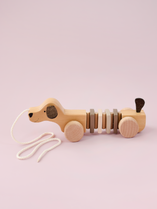 dragleksak hund 7,7x24,4x6,4cm