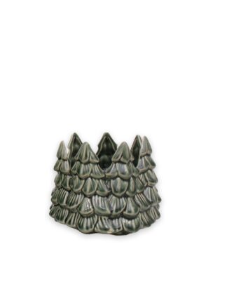 kruka gran ljusgrön 10,5x14,5x11 cm