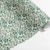 Presentpapper Eco Friendly Grön Mistel mot Vit 70x200cm