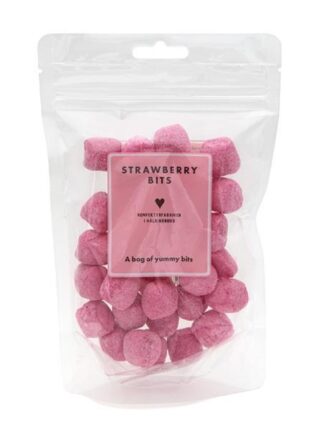 strawberry bits 180g
