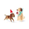 Julkula Julhund Tax Ull 14x4x10cm